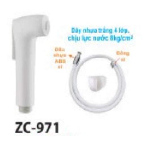 VÒI XỊT VỆ SINH ZICO ZC-971